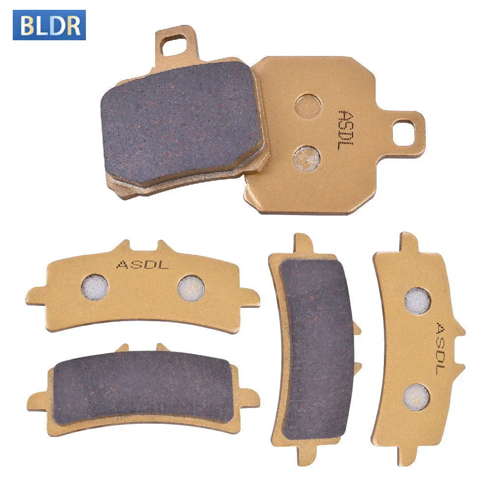 Front Rear Brake Pads For DUCATI 1098 S/R/Tricolore 2007-2009 Hypermotard Streetfighter 1100 1100 S 1099cc 2007-13