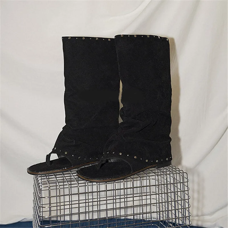 

Женские туфли-лоферы с открытым носком и закрытым каблуком, весна 2026, в стиле ретро, с заклепками, модные, однотонные, повседневные