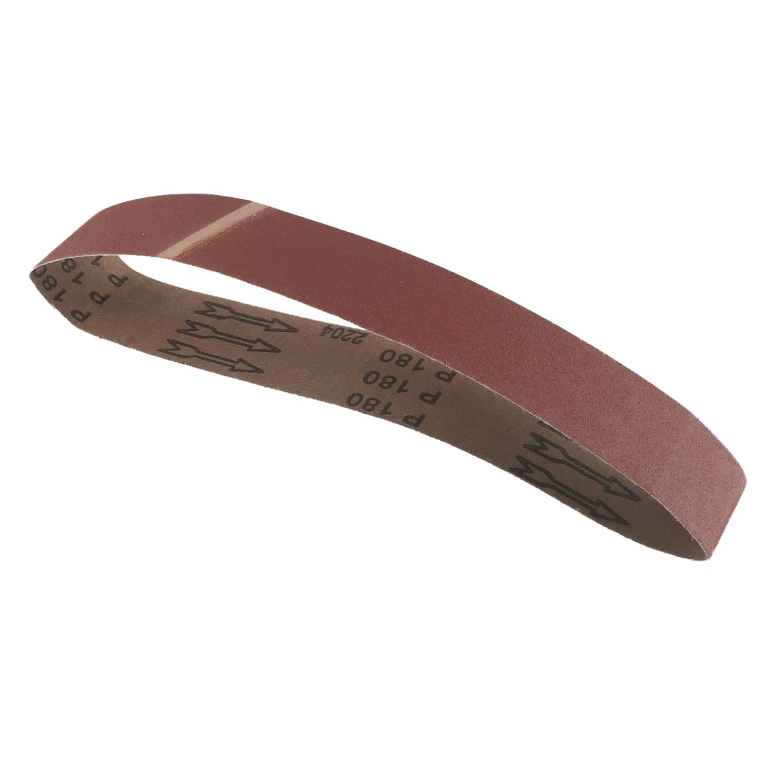 1pc Parti Nastro Abrasivo Ossido di Alluminio Lavorazione Del Legno Rimozione del Rivestimento 60-1000Grit Acciaio Inossidabile Acciaio Alluminio Sbavatura