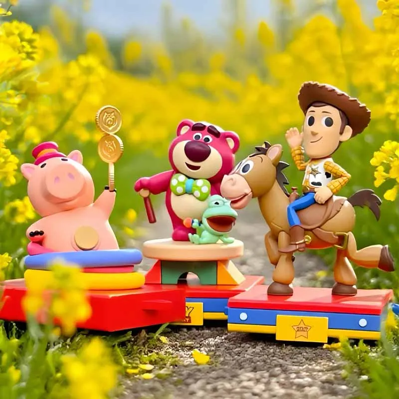 

Toy Story Float Parade Series слепая коробка мультяшная кукла ручной работы настольный орнамент сюрприз модная виниловая коллекционная игрушка в подарок