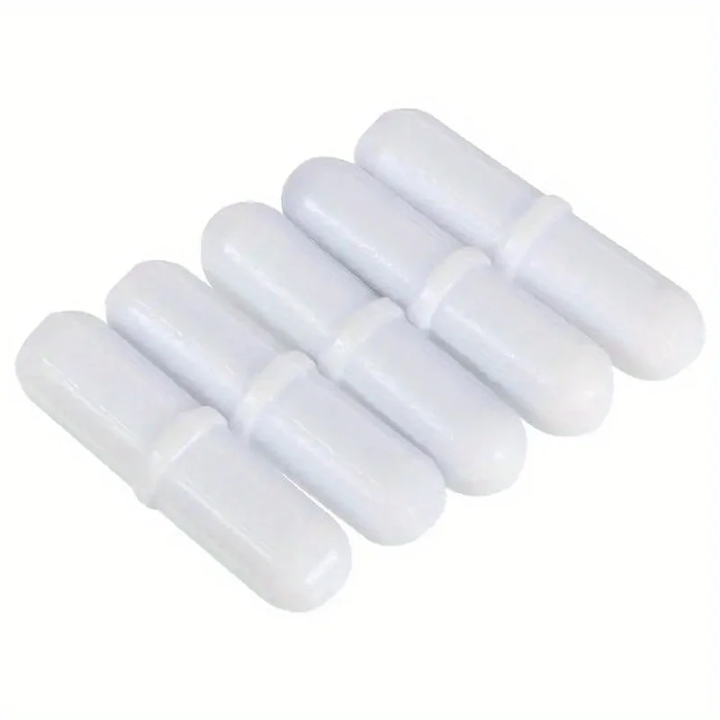 5pcs Magnetic Rotor Special Stirring Bar for Mixing Cup Laboratory Solution Preparation Rotating Stirring Bar Home Accessories