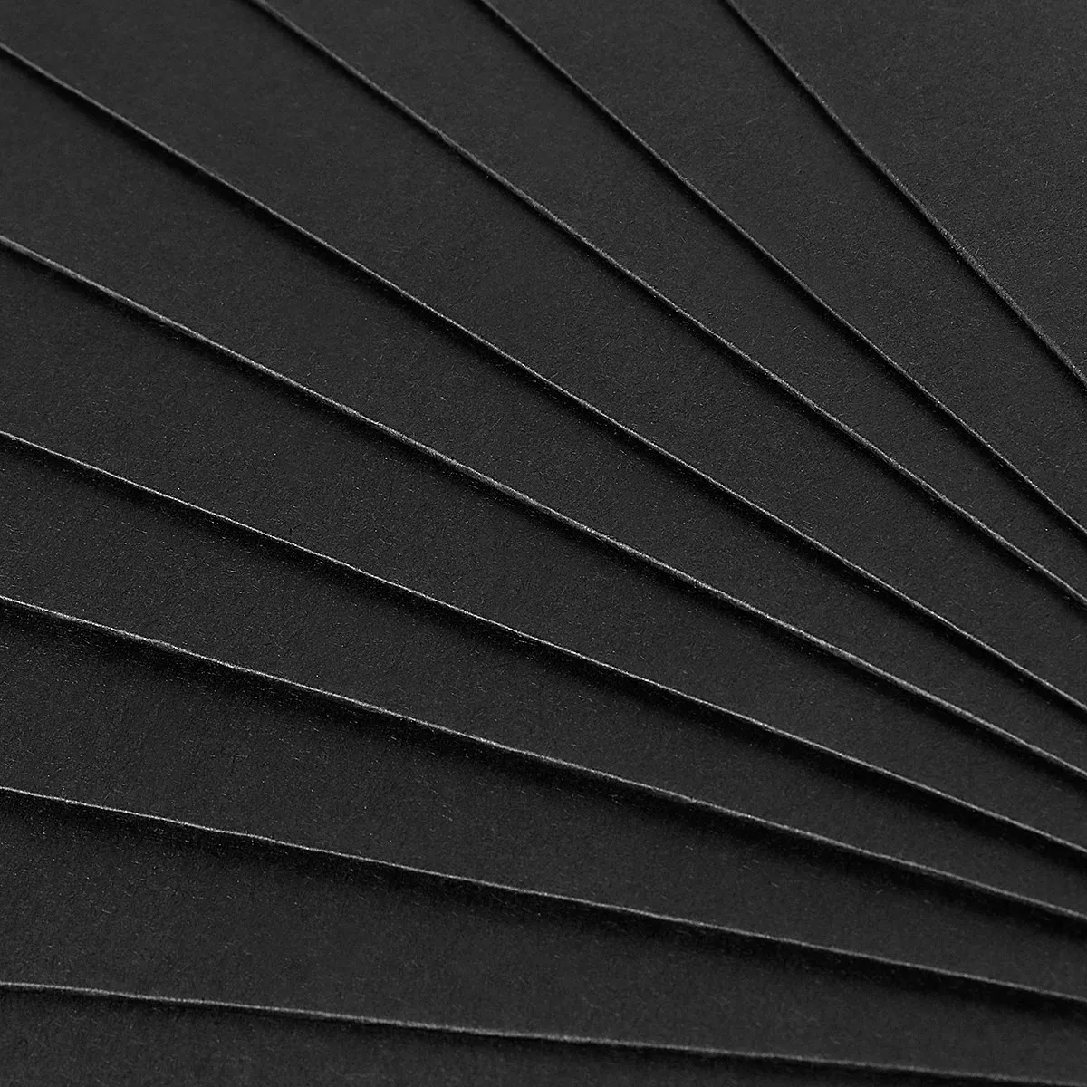 

12Pcs A4 Kraft Paper File Folder Black 2-Pocket Document Holder for Office School Study Use Business Notes Recipes Receipts