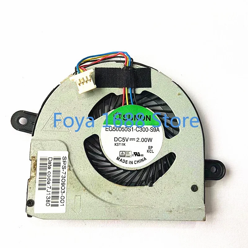 Cooling Fan for HP TouchSmart 11 11-E115NR E015dx 730903-001