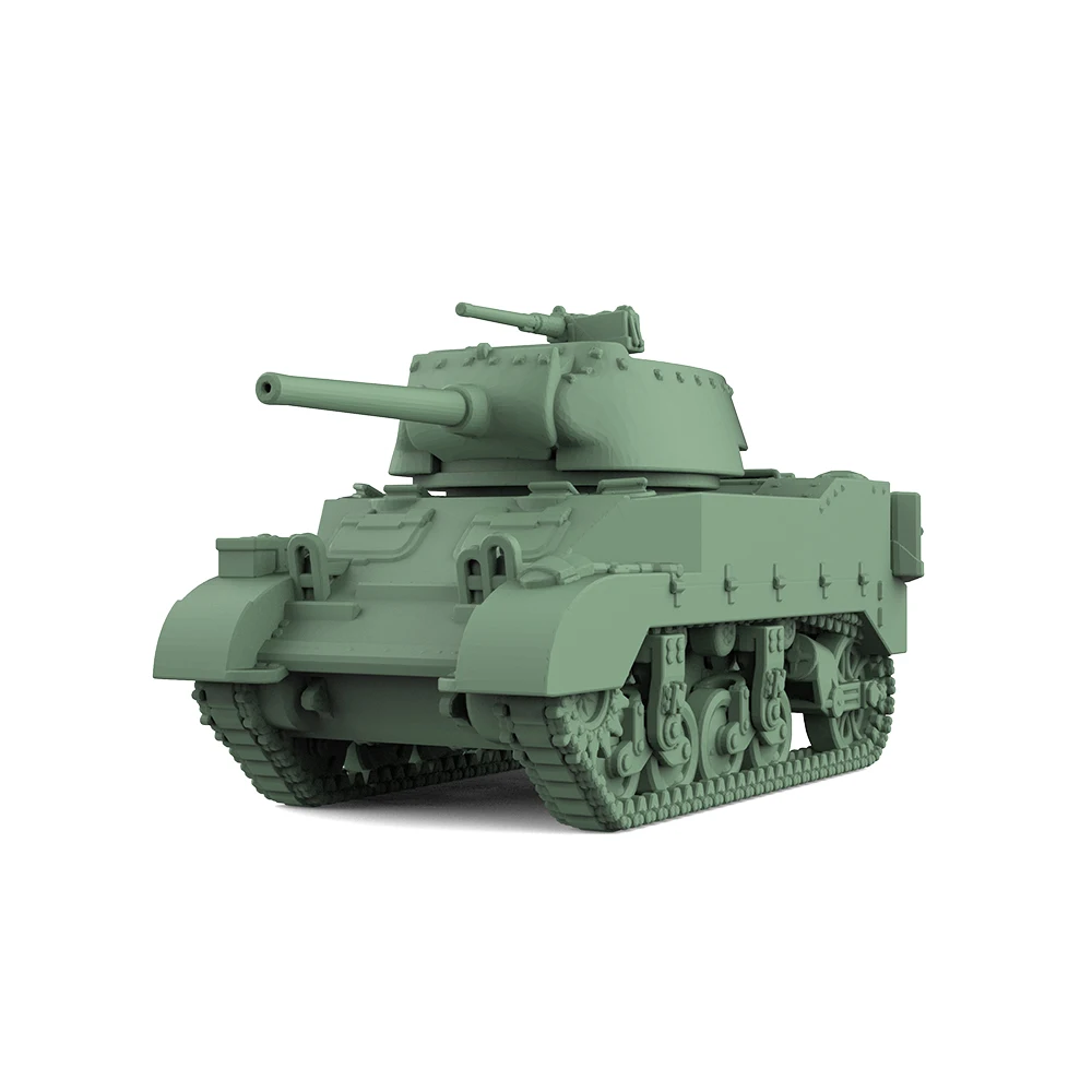 SSMODEL SS535 1/350 1/700 1/200 Model Kit US 75mm Gun Motor Vervoer M8A1 Miniatuur Statische Model Oorlog Games