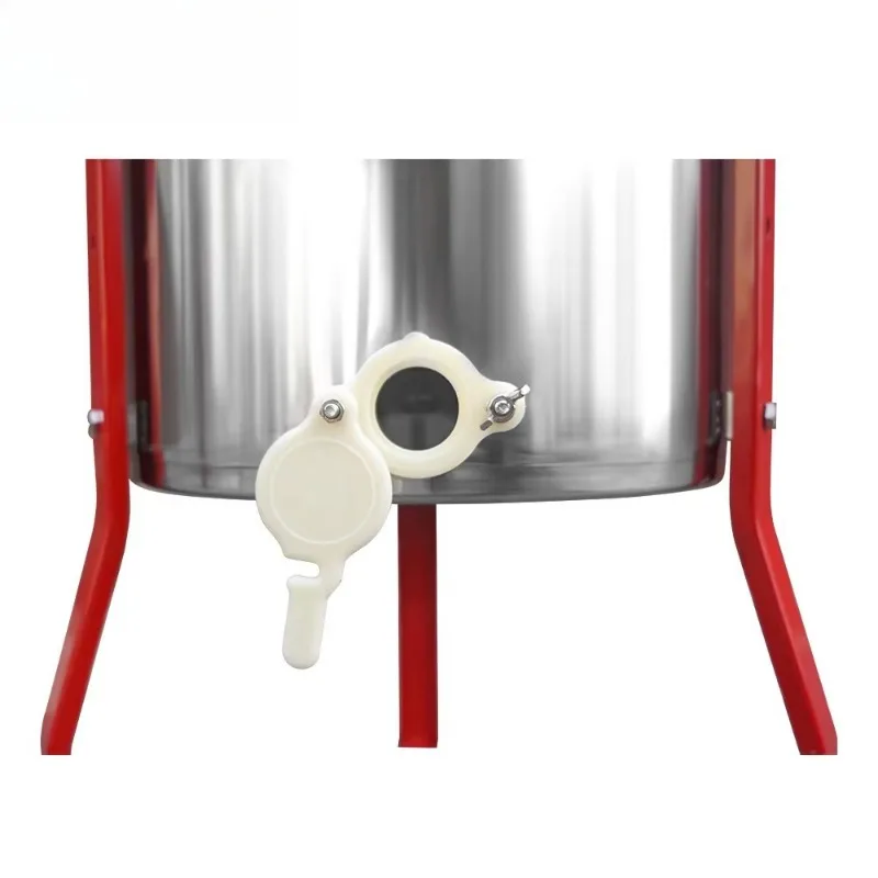 Witbee US Best Selling Automatic Stainless Steel Barrel Three Frame Honey Extractor Beekeeping Equipment Motor 2 Year Warranty