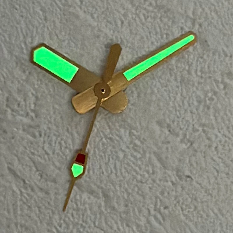 Mod NH35 Luminous Green Watch Hands Compatible with SKX007 SRPD Model Fits NH35/NH36/7S26 Movements Men's Watch Dial Components