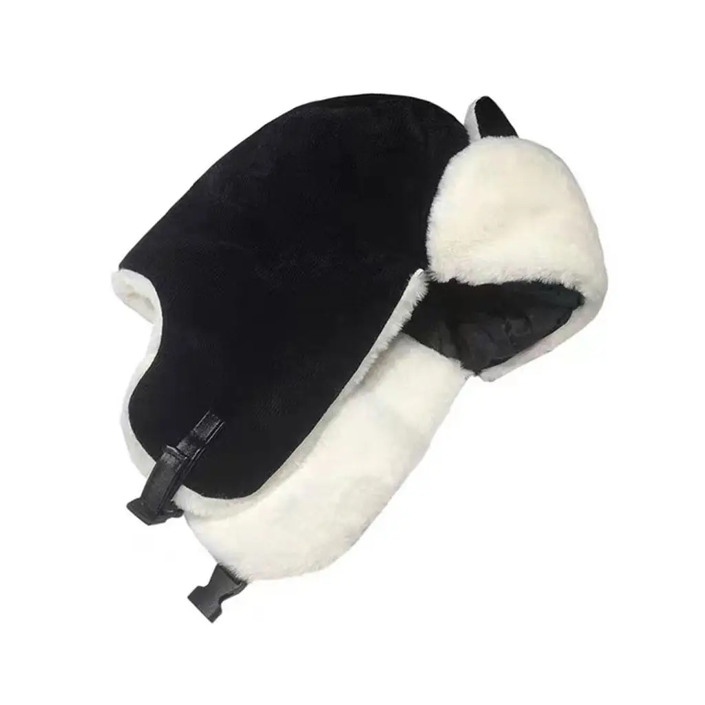 Chapéu Ushanka para esqui, chapéu russo quente, acessórios ao ar livre, inverno