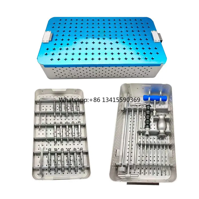 

The Basis of Surgical Instruments Professional Medical Surgical orthopedi Instruments Set Nail Removal Kit