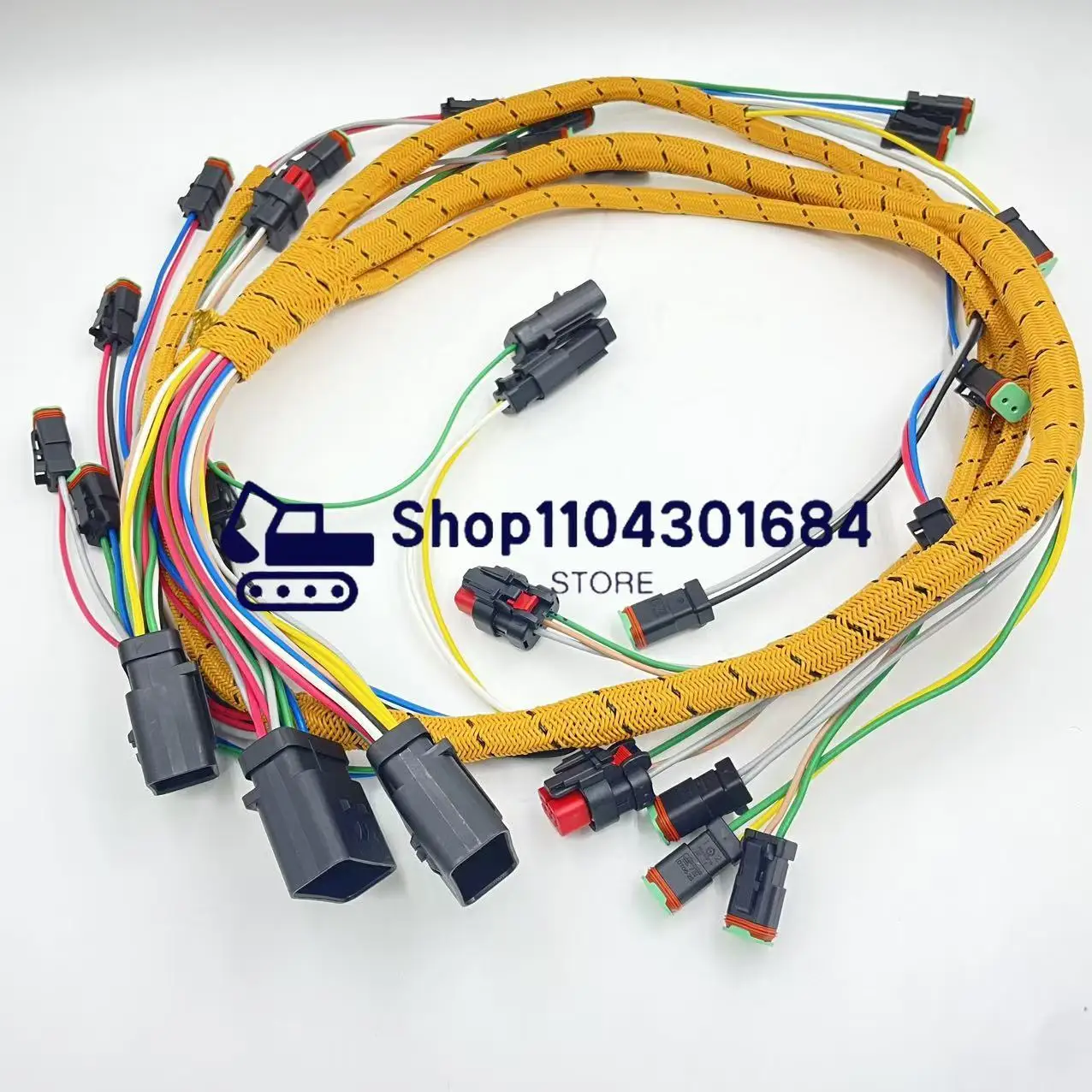 High Quality Distribution Solenoid Valve Wiring Harness 549-9283 525-2620 for 320GC 330GC Parts Wire Cable Exacavator