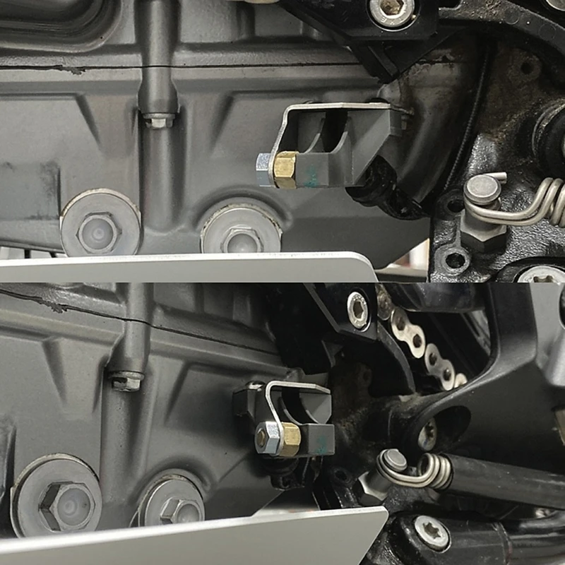 

Простая установка, кронштейн для датчиков мотоцикла, антикоррозийный кронштейн для перемещения, защита из АБС-пластика, простой в использовании для KTM790 ADV790 D7YA