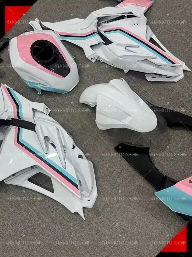 Suitable for Kawasaki Ninja 500 NINJA500 full body shell, motorcycle fairing, mudguard, car panel, and protective plate