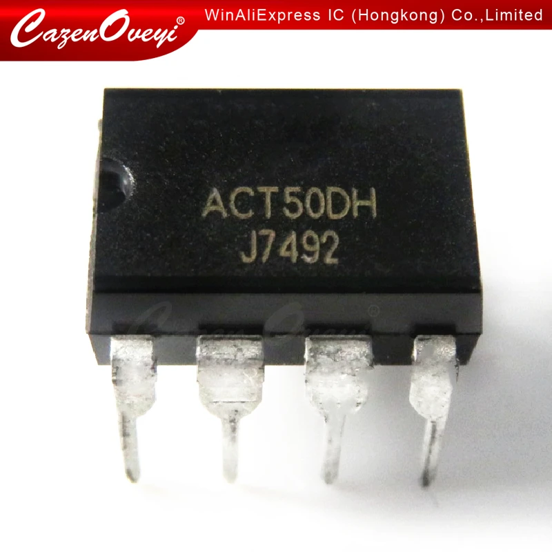 10pcs/lot ACT50DH ACT50 DIP-8 In Stock