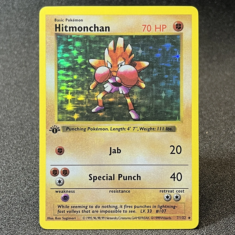 Pkemon Foil Card Pikachu Blastoise Charizard Venusaur Zapdos Alakazam Mewtwo Game Collection Proxy Cards