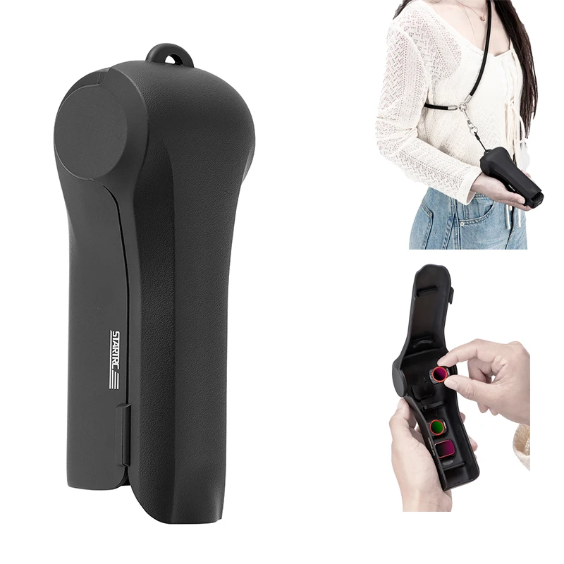 Exclusive Flip Protection Case For DJI Pocket 4 Action Camera Filter Storage Gimbal Protective Cover Accessories