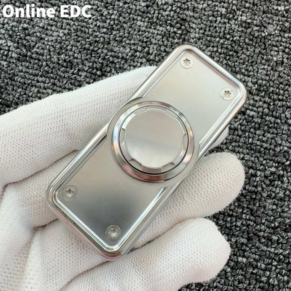 Jouets EDC d'occasion YOLO EDC Gamer 1.0 en acier inoxydable Fidget Spinner jouet anti-Stress Fidget jouets pour adultes Fidget Spinners