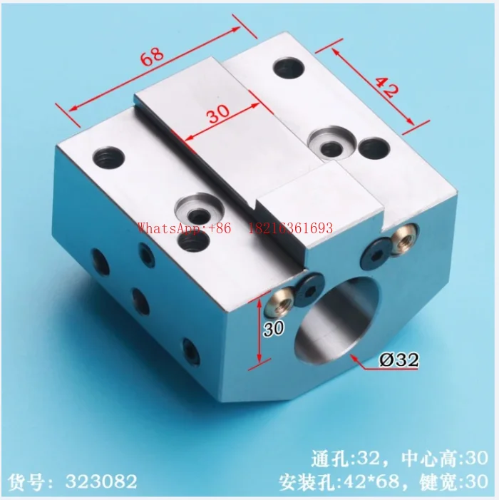 Rotary Tower Boring End Face Tool Holder Instrument Accessories Servo Hydraulic Tool Holder