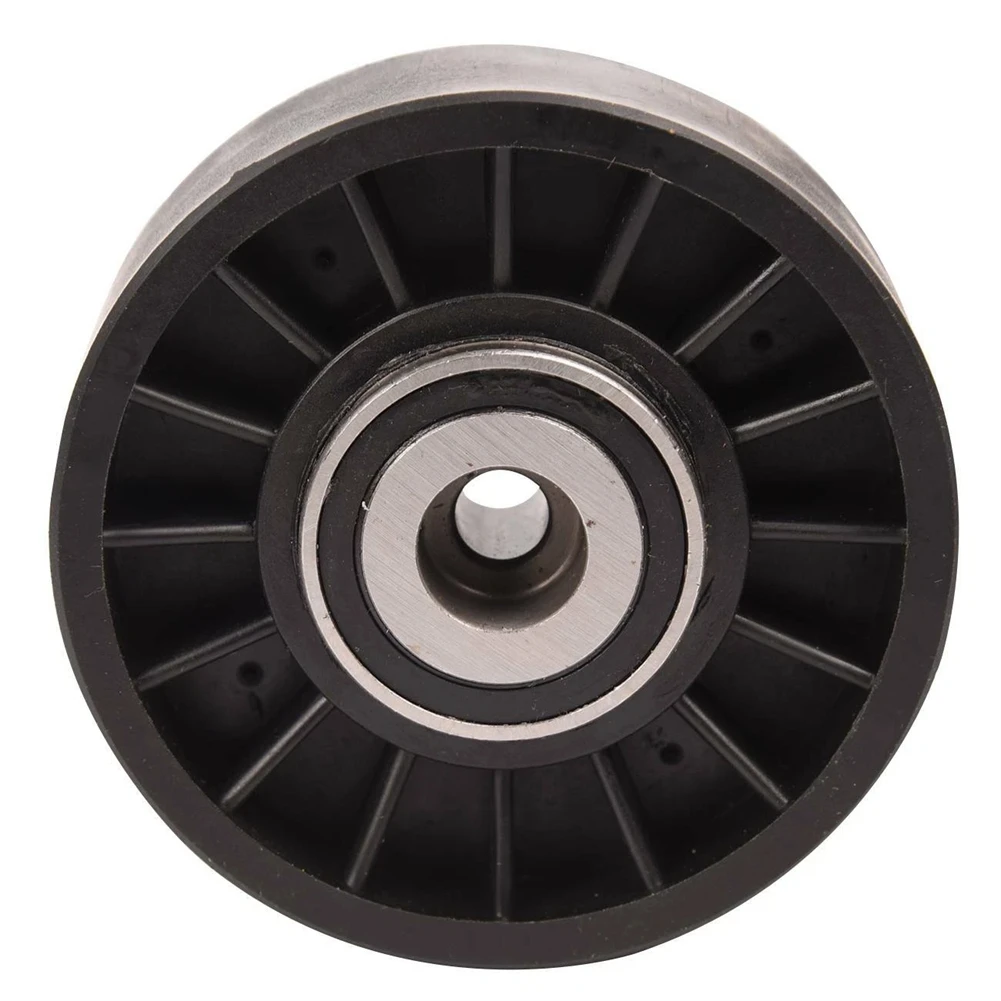 Vehicle Maintenance Idler Pulley OEM Replacement High Reliability Idler Pulley Belt Pulley Exact OEM Match Vehicle Engine Pulley