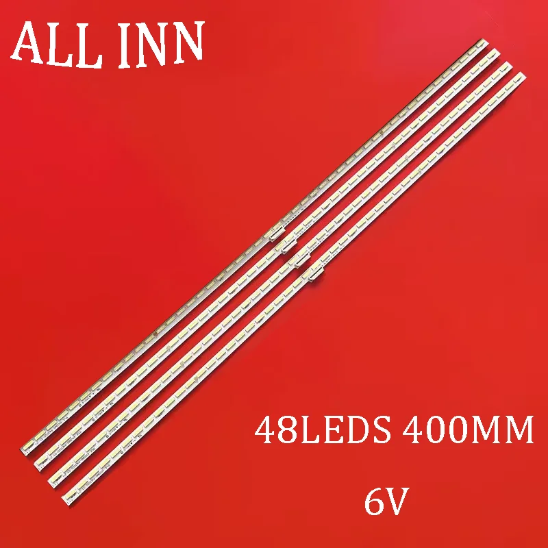 

48LED 400mm LED backlight strip For 65PUS7600/12 65PUS7600/60 65PUS9109/12 TPUE-650SM0-R4 TPT650LS-FJ01