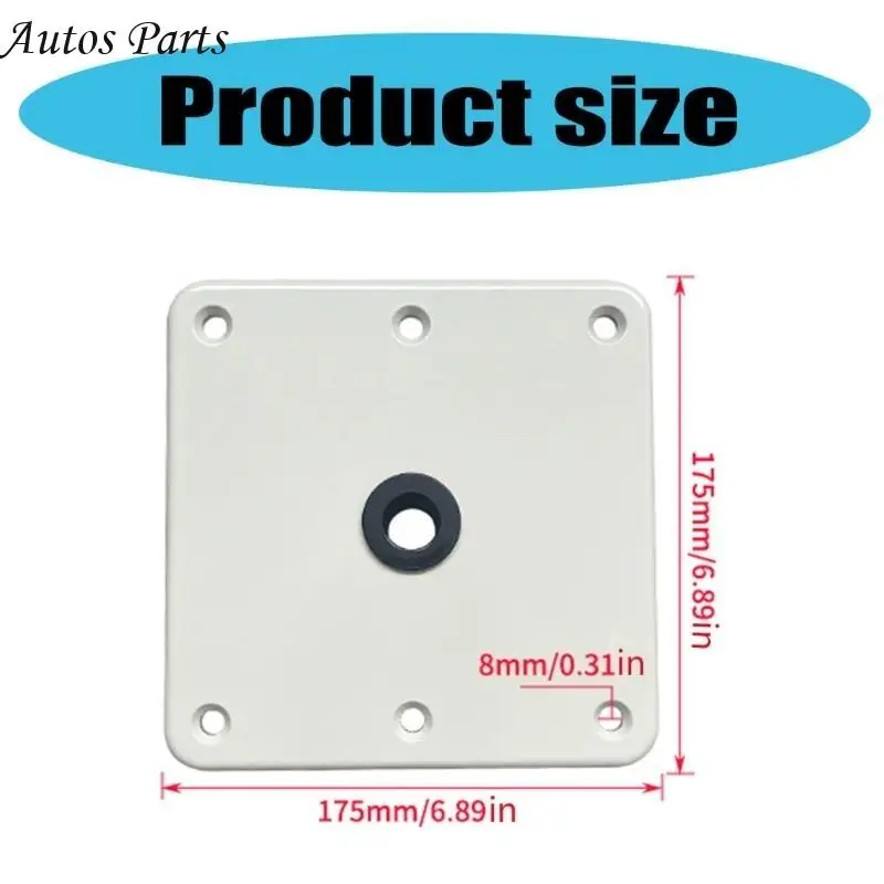 57BA قارب جلوس قاعدة الألومنيوم سبائك القوارب البحرية المحسنة الراحة #6