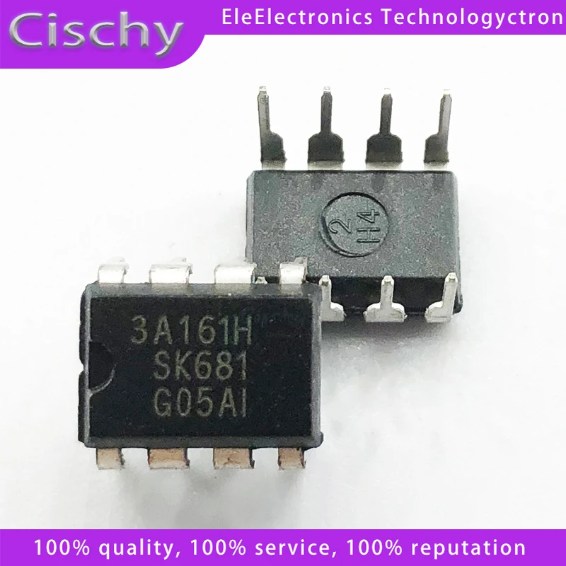

10PCS 3A161H DIP8 3A161 DIP-8