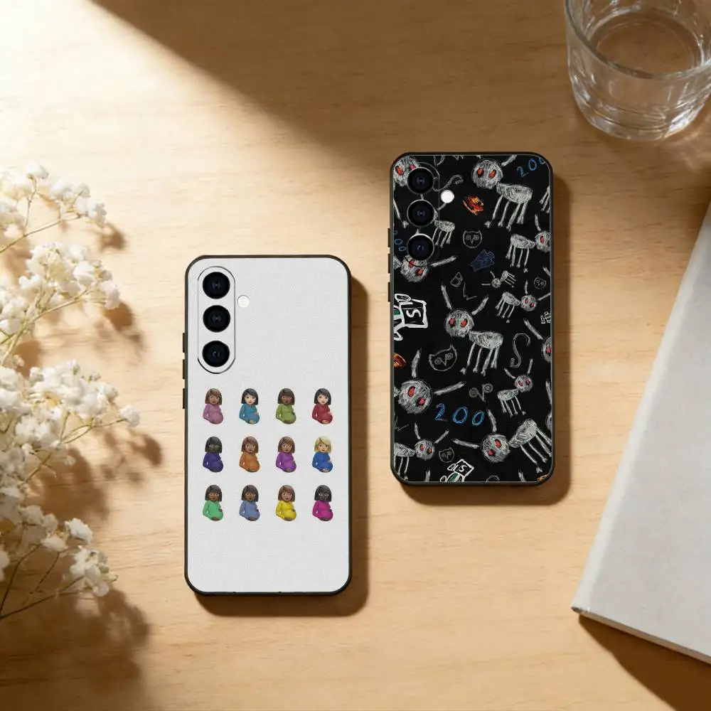 Singer Rapper D-Drake Phone Case For Samsung Galaxy A73,A72,A71,A70,A53,A52,A51,Others Soft Black Cover