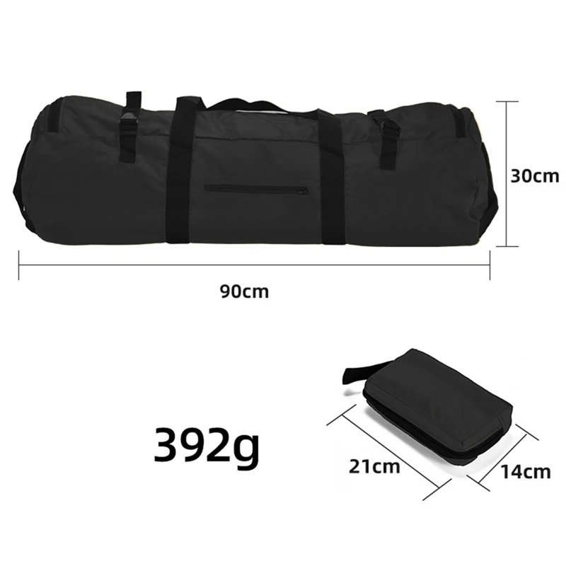 Tent Pole Bag Water Resistant Oxford Cloth Trekking Pole Water Resistant Camping Organizer Multifunction With Handle