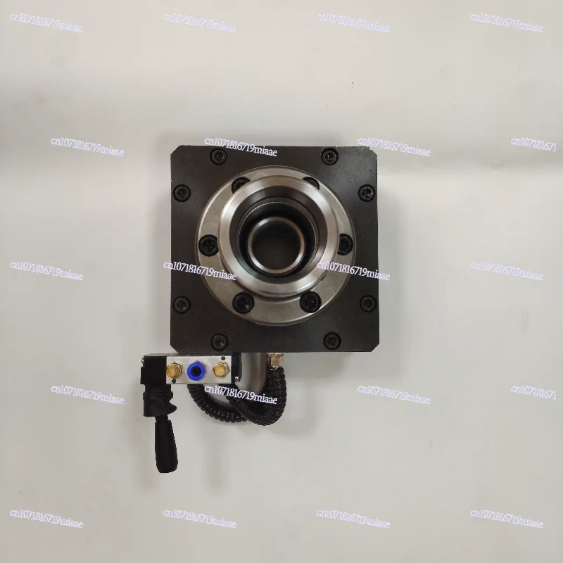 Gas-oil Dual-purpose Clamp Seat 46 Machine Chuck Seat Pneumatic/hydraulic Dual-purpose Drilling, Tapping and Milling