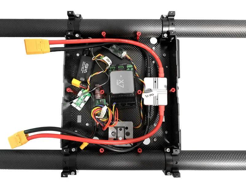 XAERO X1000 1000mm Carbon-Festrahmen für 6215 Motor Landwirtschafts-UAV – Detail 32