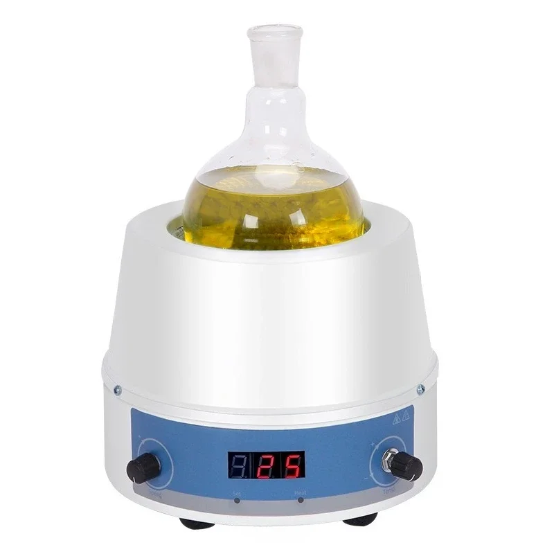 Intelligent Temp Control Magnetic Stirrer Heating Jacket 100-500ml Lab Equipment