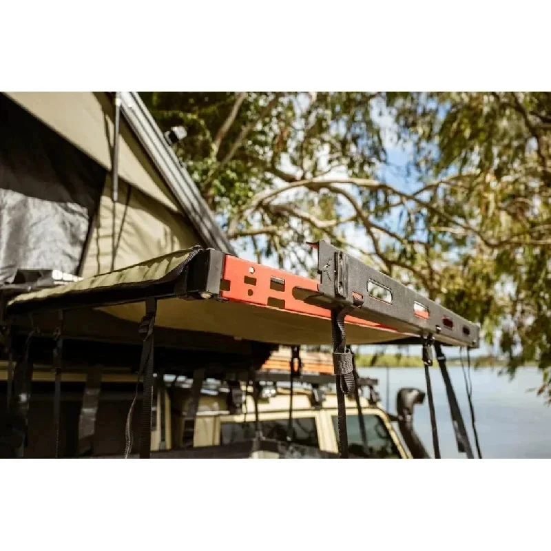 Sturdy 4X4 Offroad Waterproof Car Side Shower Privacy Awning Tent for SUV Pickup Overland Camping Parts