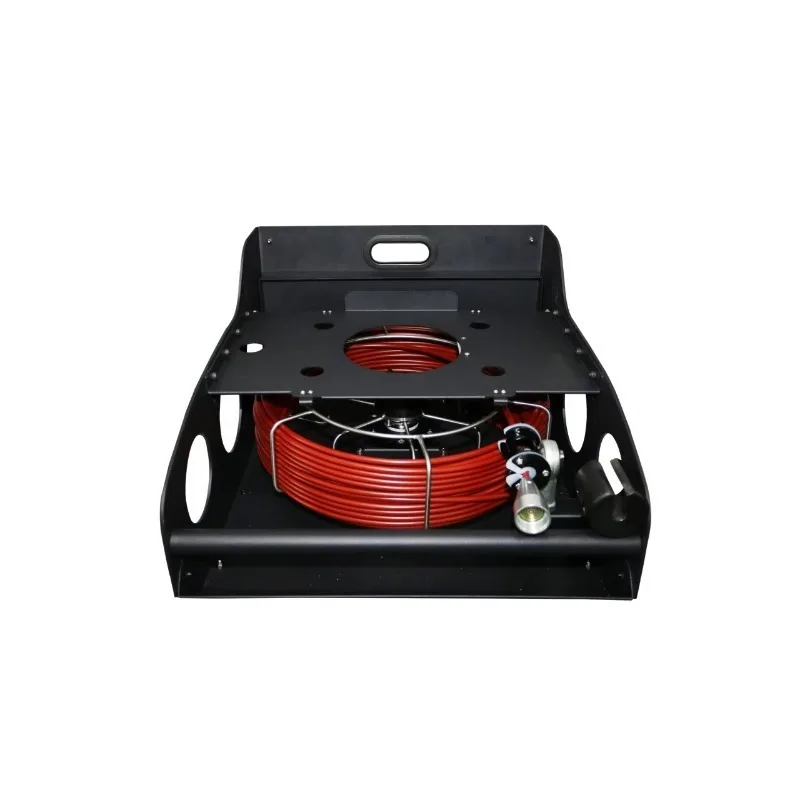 Remote Control Pipe Inspection Crawler Robot CCTV Sewer Drain Pipeline Inspection Camera System Industrial Endoscope Monitor