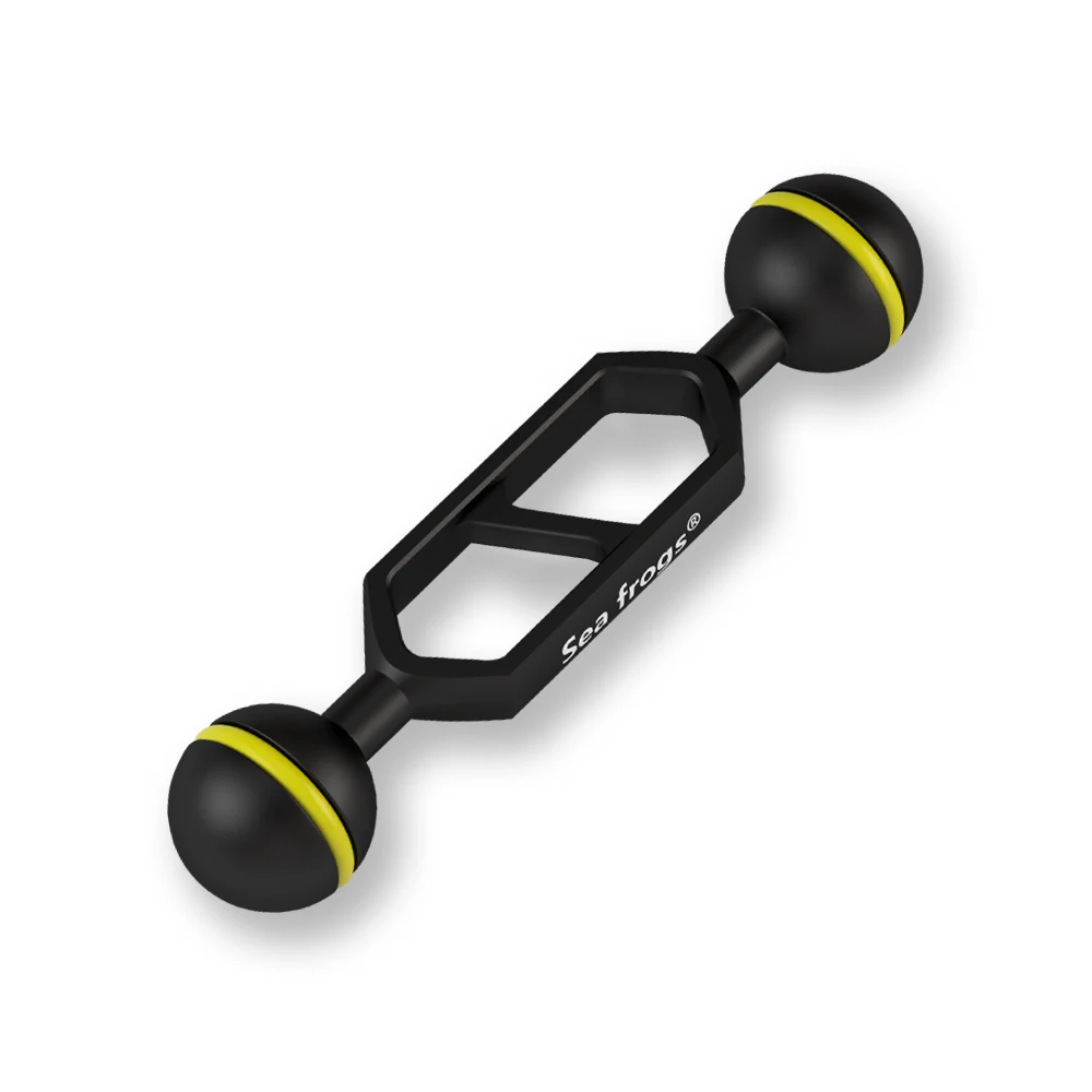 

Seafrogs Essential Diving Photography Equipment AM-9 Dual Ball Joint Arm Lighting System