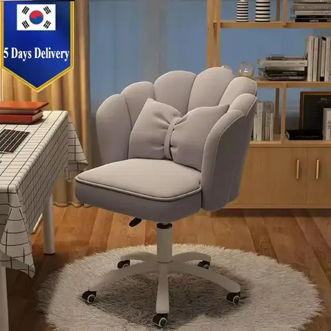 홈 오피스 의자 꽃잎 의자 조정 가능한 메이크업 의자 중간 등받이 덮개를 씌운 현대 현대 모바일 홈 회전 의자 가구 Best5 홈 오피스 의자 꽃잎 의자 조정 가능한 메이크업 의자 중간 등받이 덮개를 씌운 현대 현대 모바일 홈 회전 의자 가구 Best5