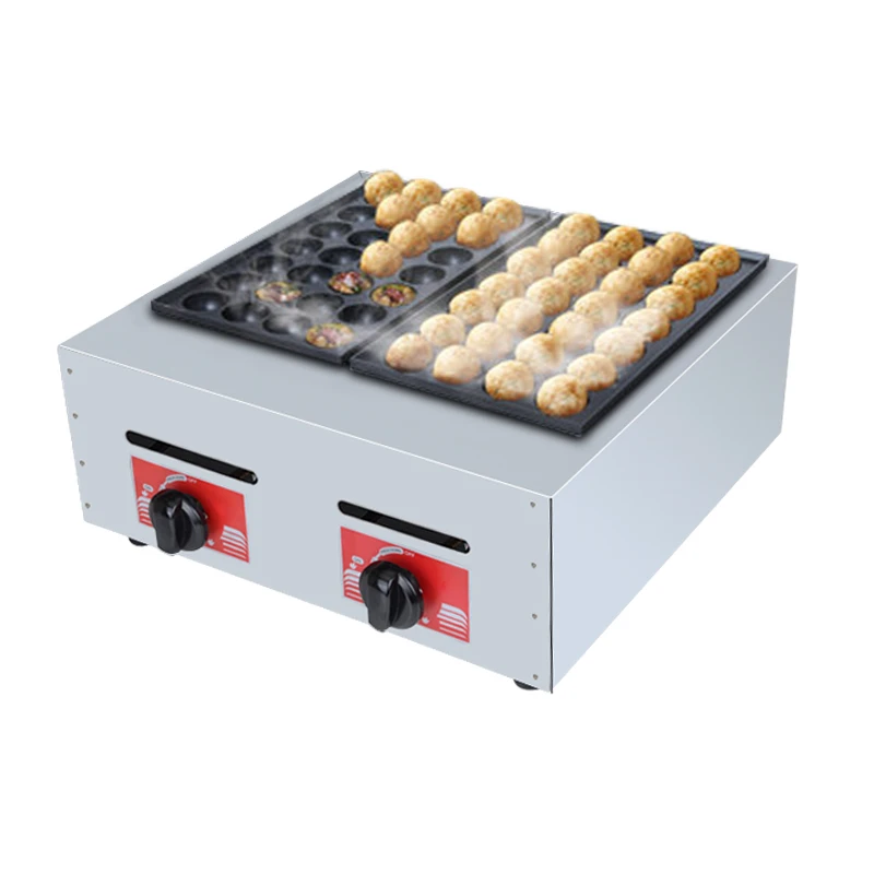 German Brand Gas Takoyaki Octopus Waffle Ball Maker Making Machine