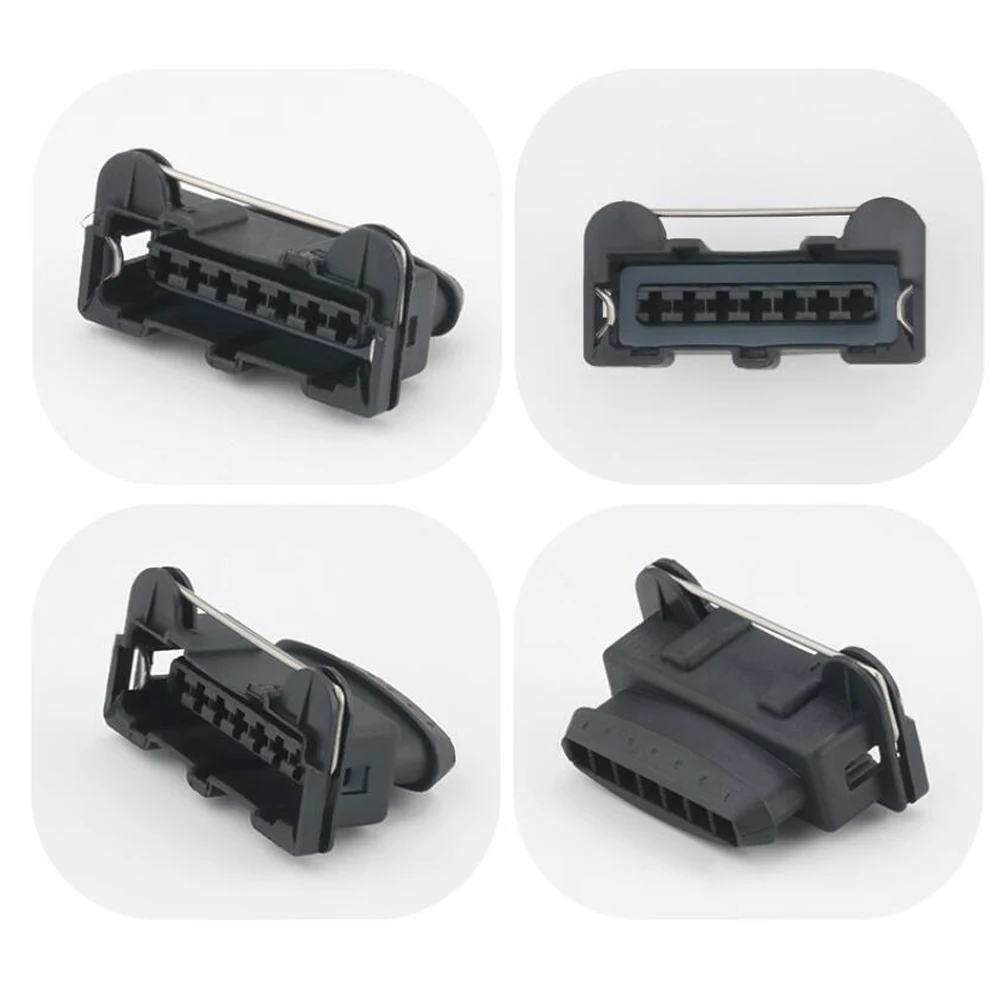 Imagem -05 - Conector Automático Impermeável com Selo Terminal Plugue Automotivo Soquete Masculino da Família Dj70713.511 21 Pinos 100set