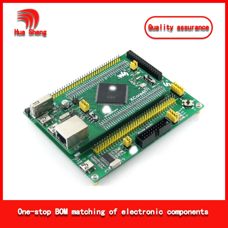 Stm32F407Igt6 Development Board Core Board Breakout High-Speed USB Ethernet Interface