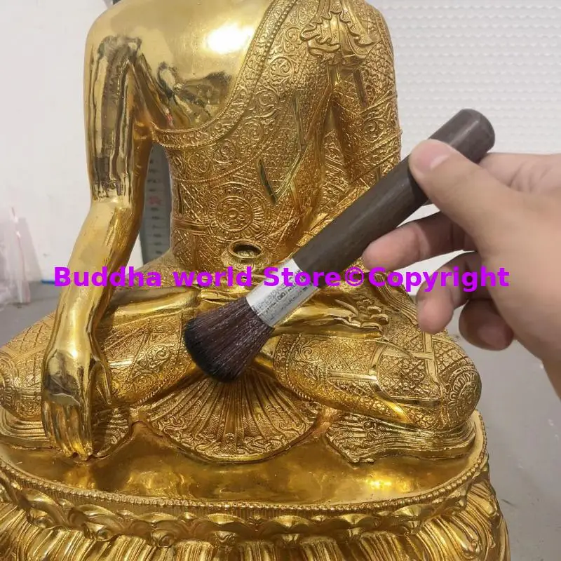 2PCS Wholesale Buddhist Taoism supplies Cleaning dust fool Buddhist niche Altar Buddha Gods statue dust removal brush Dusting