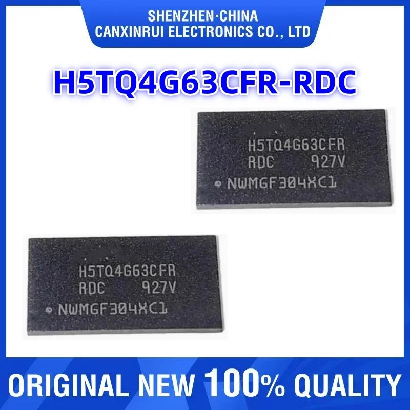H5TQ4G63CFR-RDC DDR Flash HYNIX Original BGA nuevo Chip IC Original
