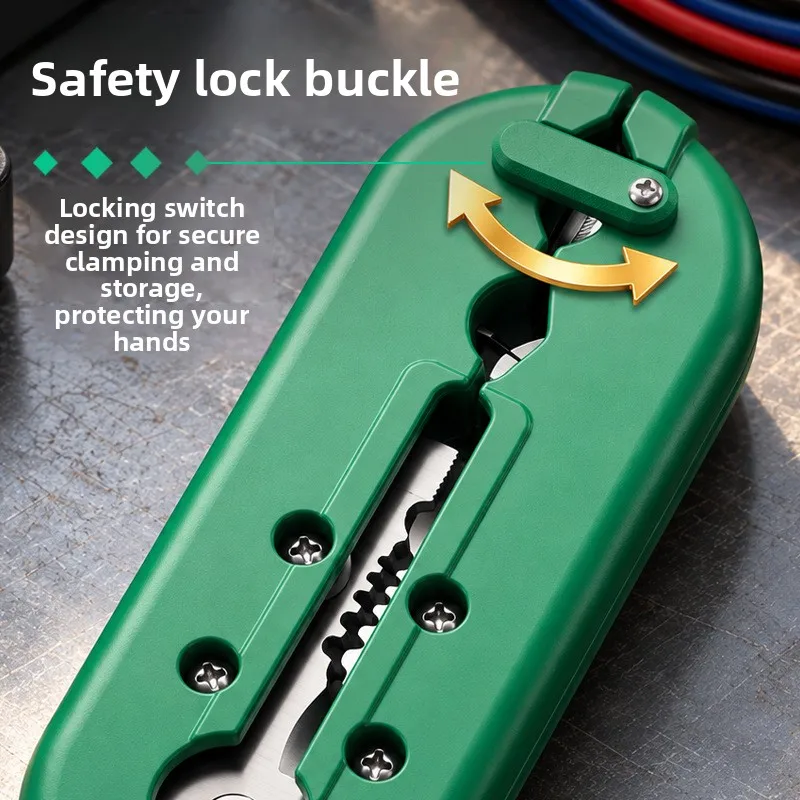 New handheld wire stripper Electrician's multi-functional wire stripper Specialized tool for cutting wires