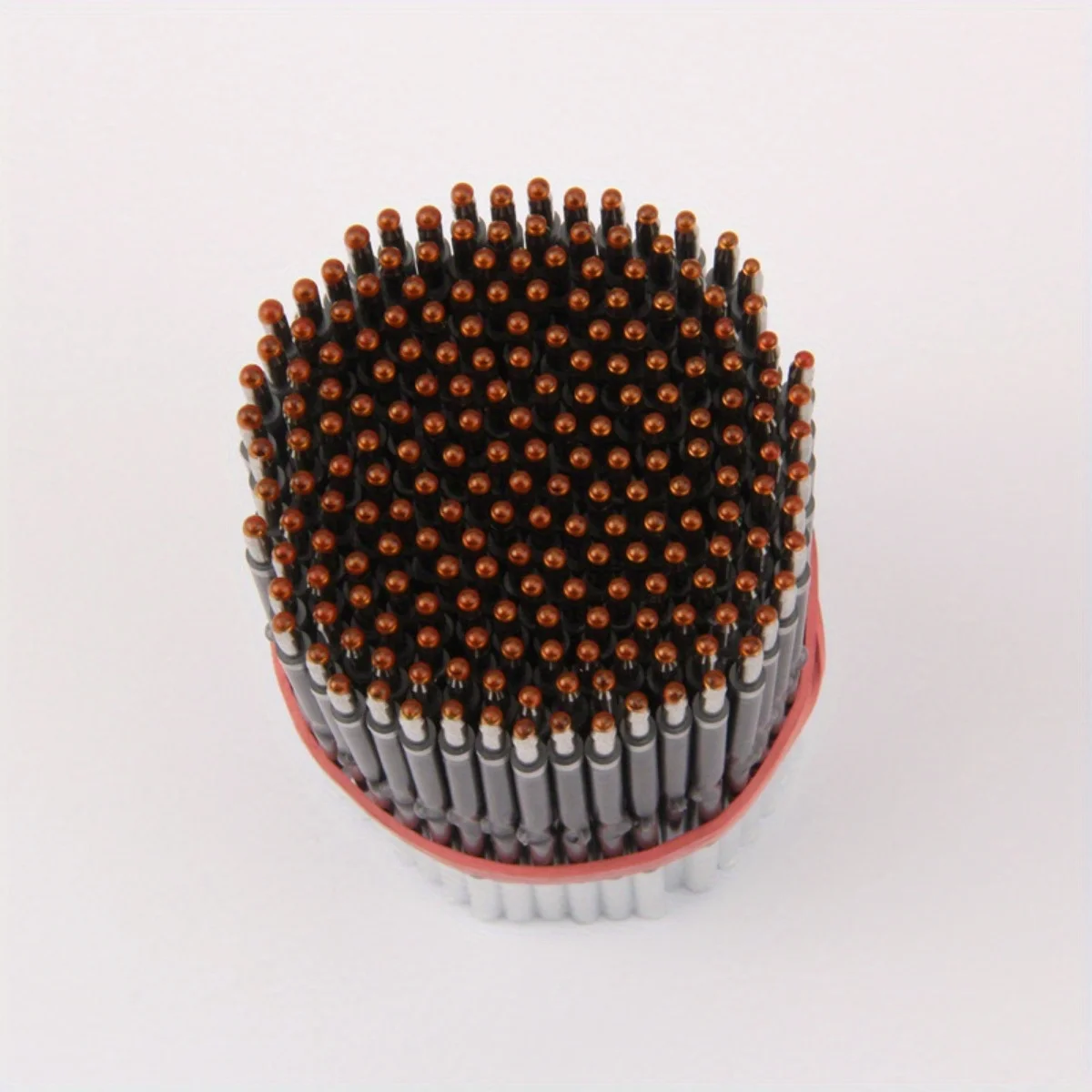 Nachfüllbare Kugelschreibermine mit großem Füllvolumen, 1,0 mm, schwarze Tinte, Kugelschreibermine, glatt schreibende schwarze Mine, Bürobedarf – Detail 6
