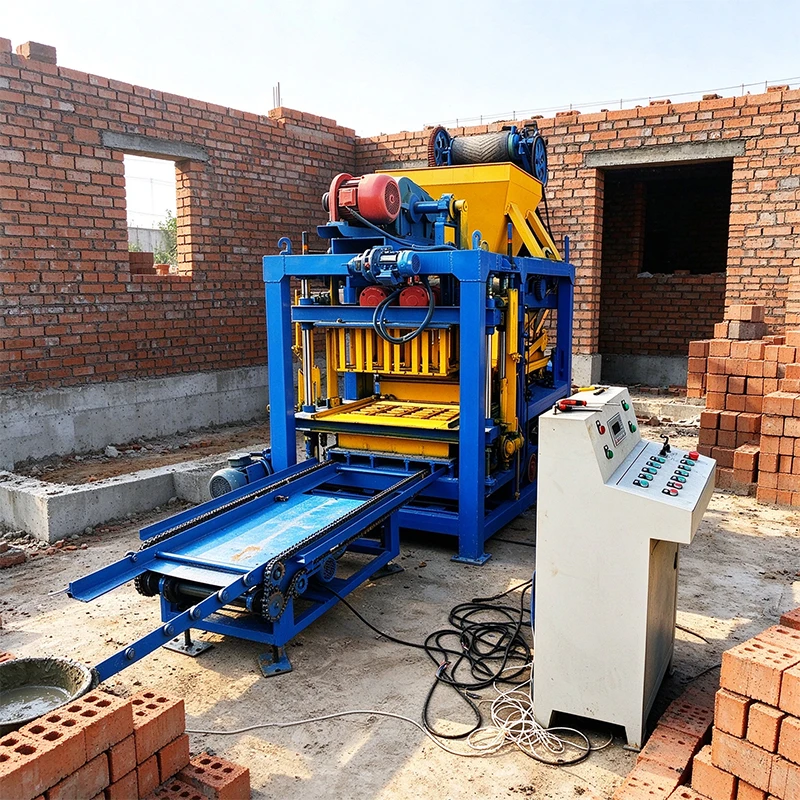 Solid Brick Making Machine for Contractors Requiring Reliable Block Output for Residential and Commercial Building Work