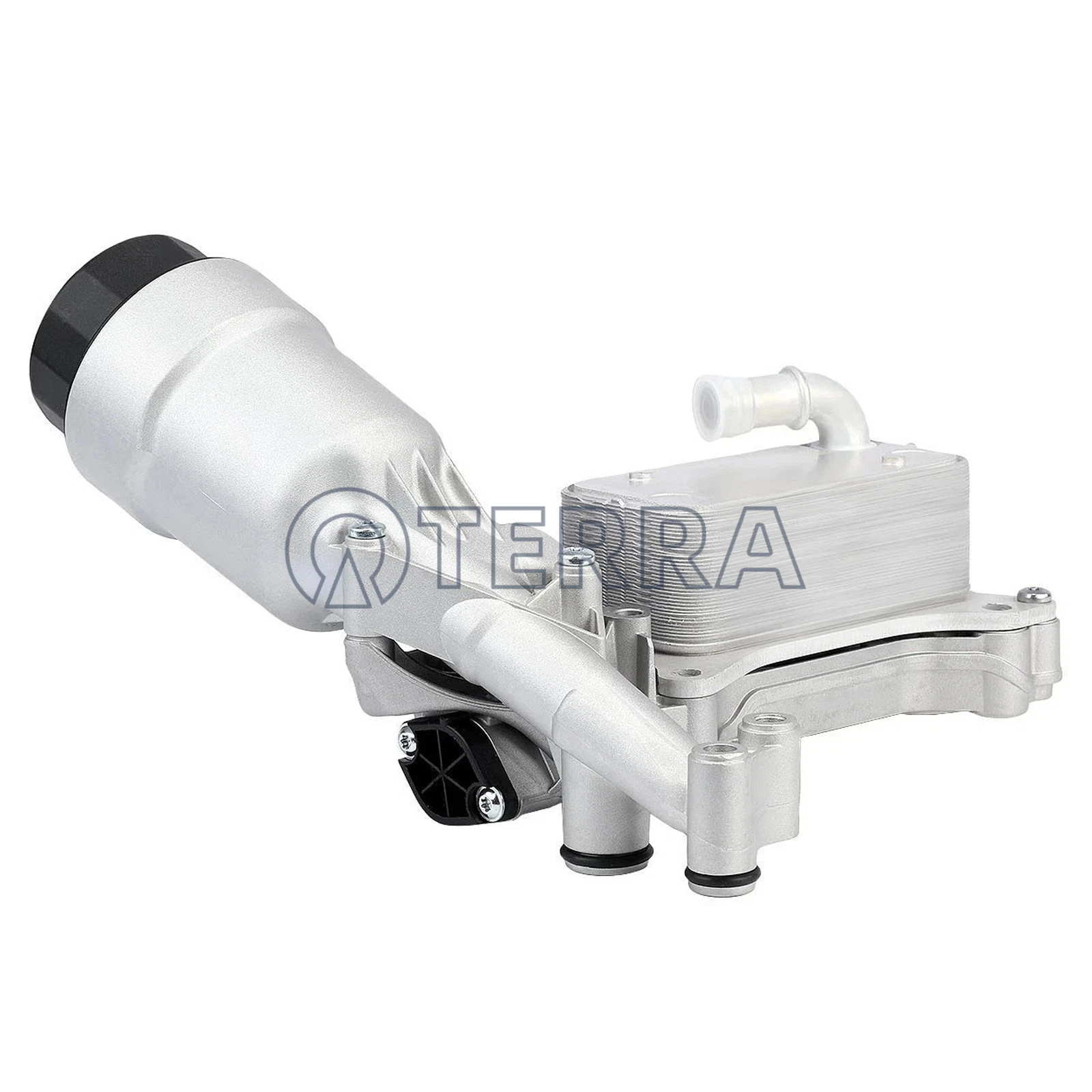 For Mercedes Oil Filter Housing Oil Cooler A6511800810 for C-Class W205 W204 E-Class W212 CLS C218 GLC X253 for OM651 Engine - view 4