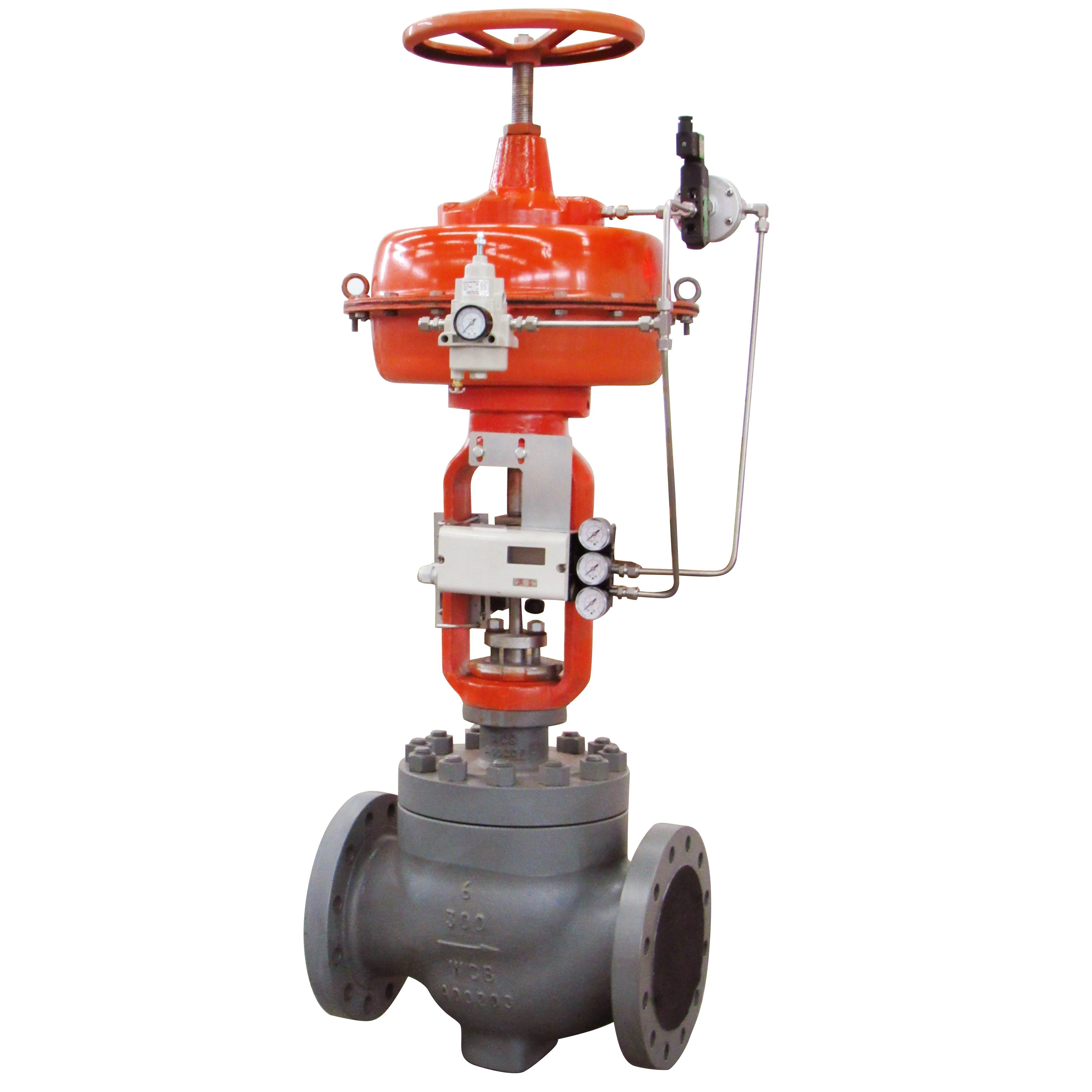 Control Valve Flow Adjust Electric Actuated Boiler Feedpump Recirculation Control Valve