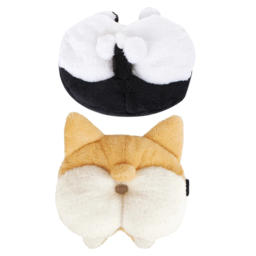 

2pcs Car Tissue Box Cover Premium Animal Design Portable Napkin Holder For Auto Home Bathroom Kitchen Office Travel Adorable