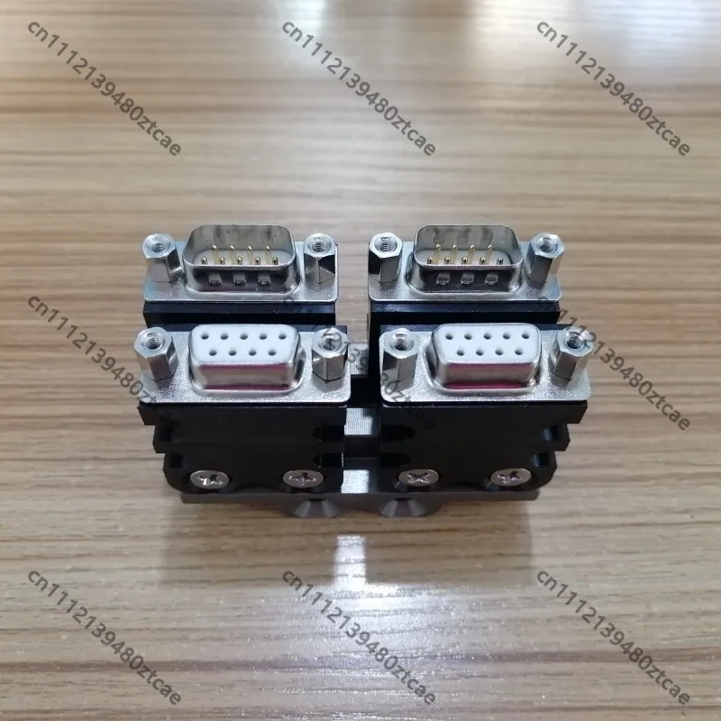 18 Pin Electric Signal Medium Module Spare Parts For Robot Quick Change Plate Tool Changer