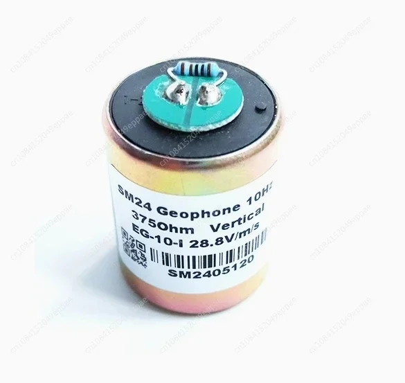 Hot sell High Precision 10 Hz Vertical Geophone SM-24 seismic sensor for 2D and 3D Seismic Survey SM24 geophone element 10Hz