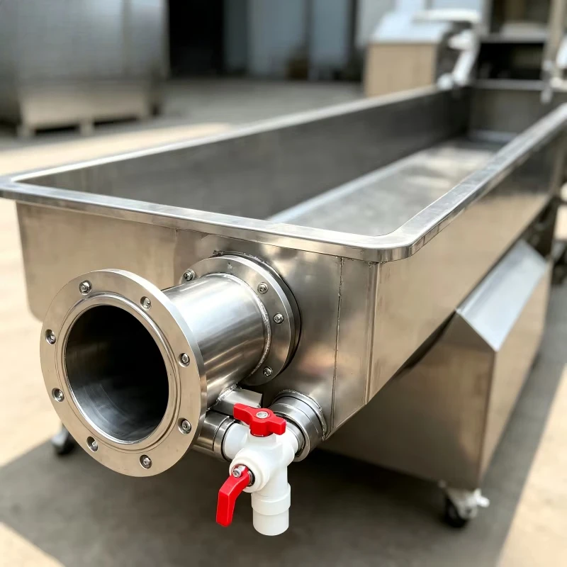 High Efficiency Sesame Washing Machine Automatic Sesame Seed Cleaning Machine