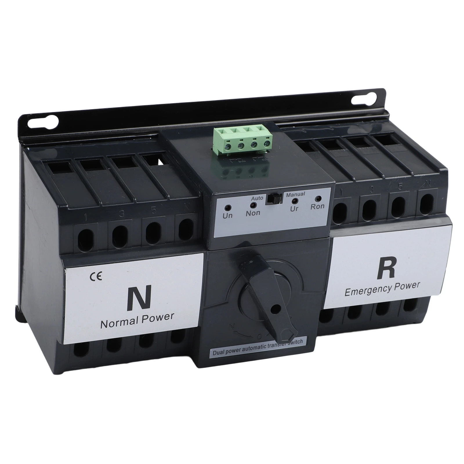 1PCS 80V 4P 63A Automatic Transfer Switch For ATS Dual Power Supply For-CE 4-Pole Configuration Plastic AND Metal Power Tool