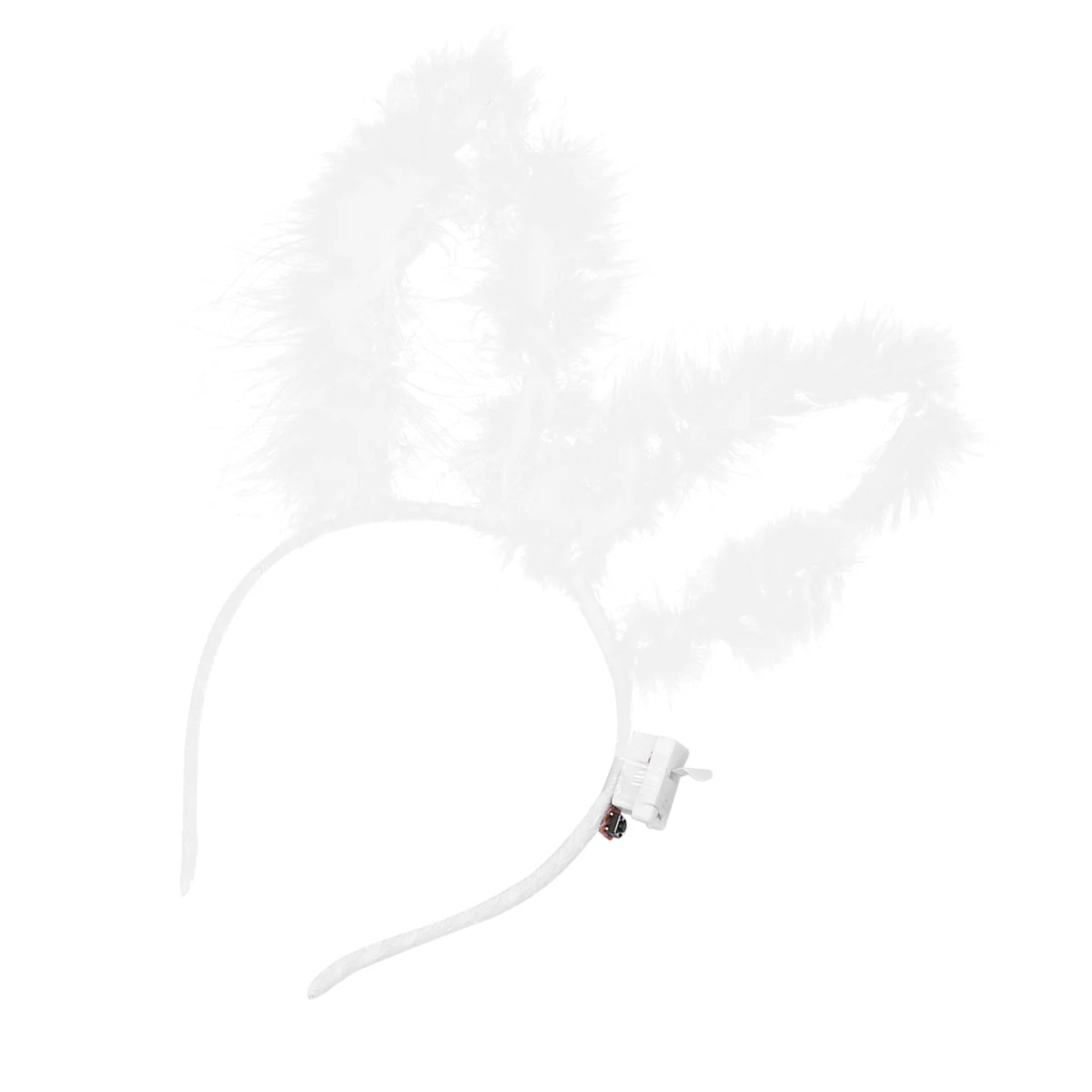 

1pc Glowing Rabbit Ear Headband Luminous LED Hair Hoop Party Clasp Fit Women Girls Christmas Masquerade Accessories