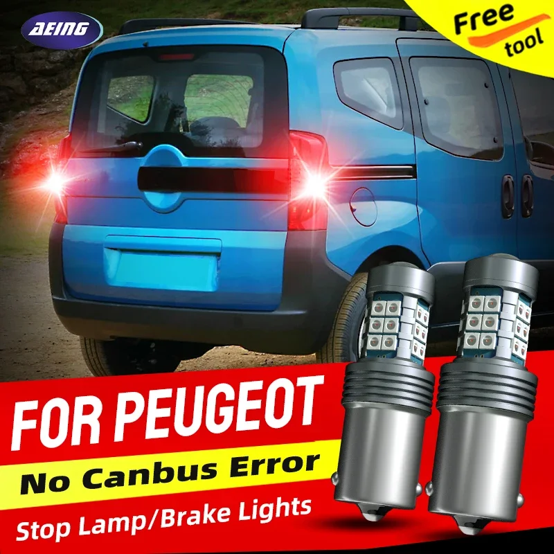 2Pcs Led Brake Stop… - image